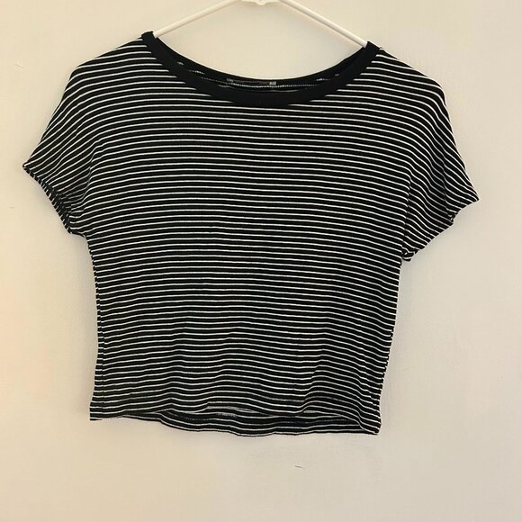 Zara Knit Tee - S - Picture 1 of 2
